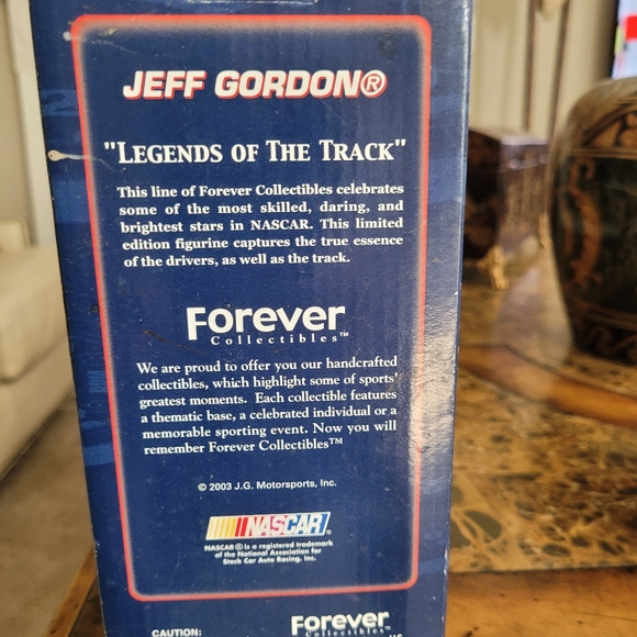 🔥🔥 Jeff Godon Limited Edition Collectible #24  bobble Head🔥🔥 - Picture 3 of 4